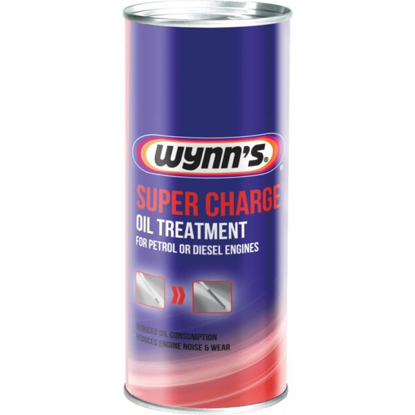 Wynns Super Charge Oil Treatment