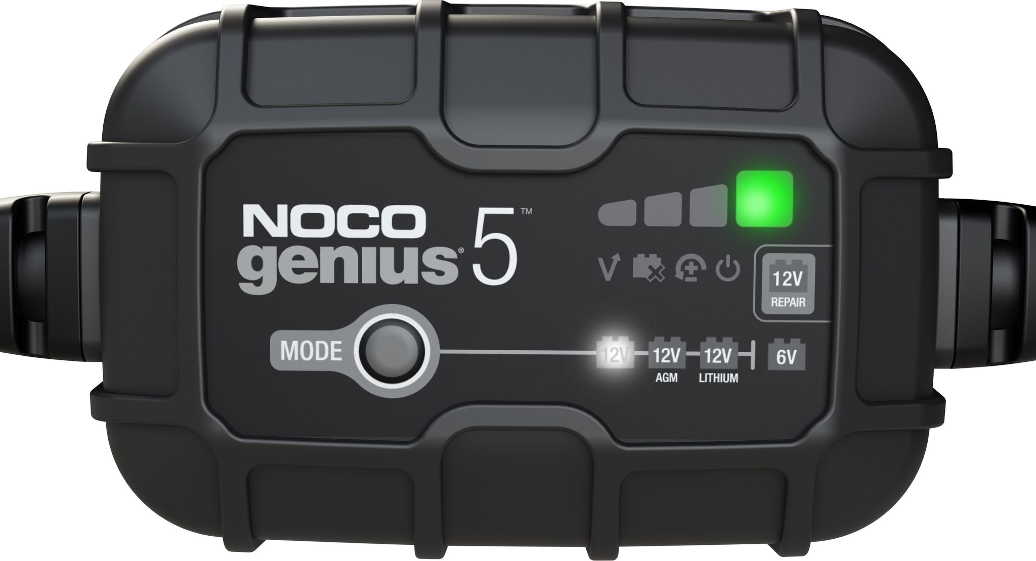 Noco Genius 5 UK Motorcycle Battery Charger 6V 12v 5A Acid Gel