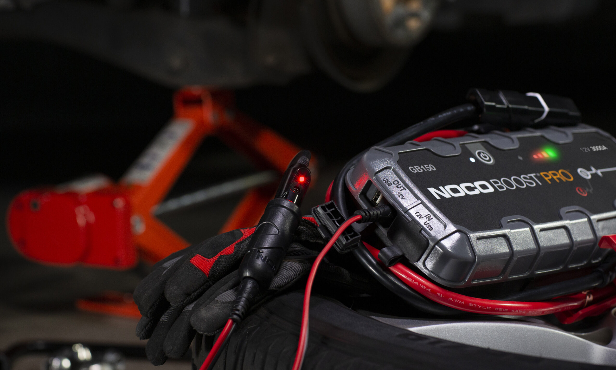 NOCO Boost Pro GB150 3000A UltraSafe Car Battery Jump Starter, 12V