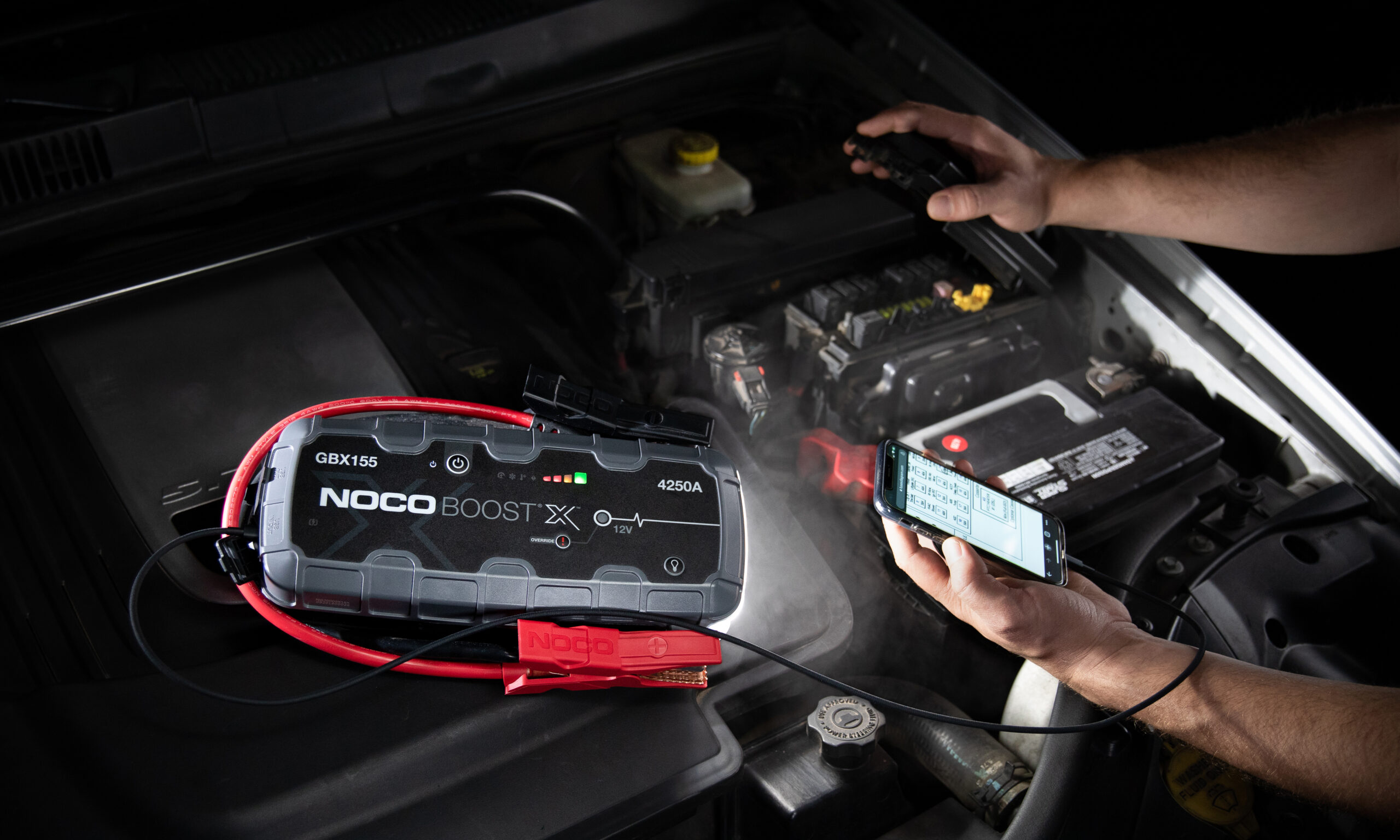  NOCO GBC104 Boost X EVA Protection Case for GBX155 UltraSafe  Lithium Jump Starters : Automotive