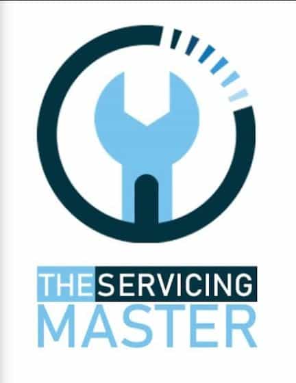 The Servicing Master Logo