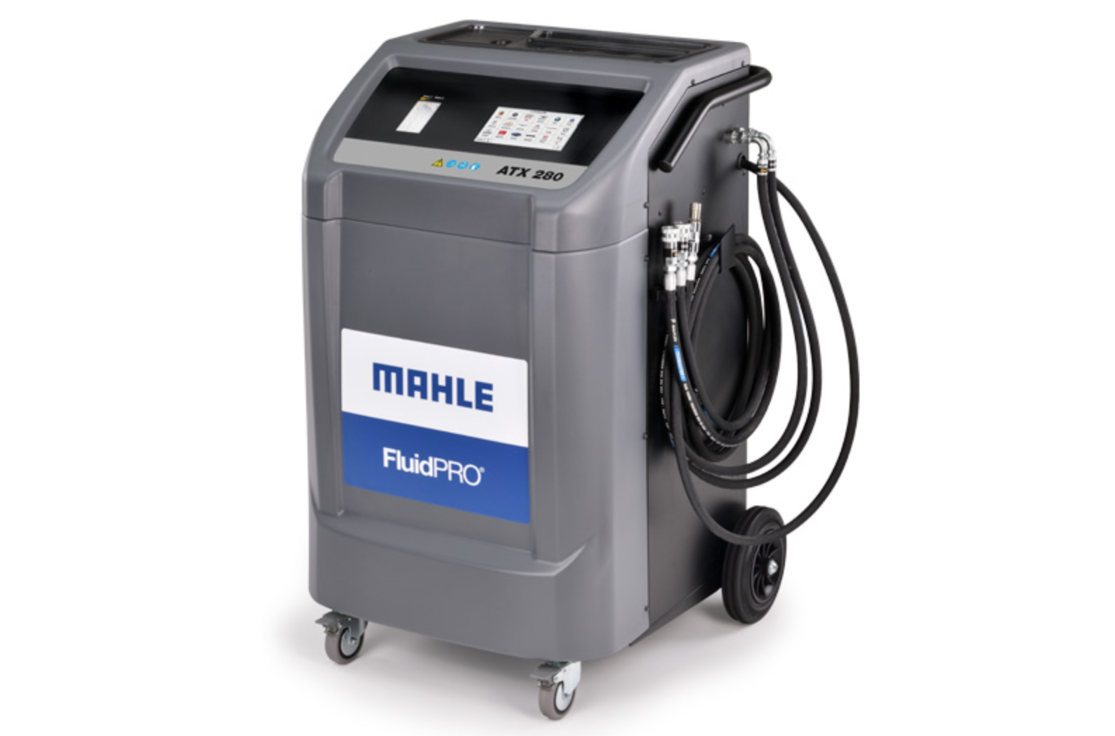 Mahle transmission flushing machine